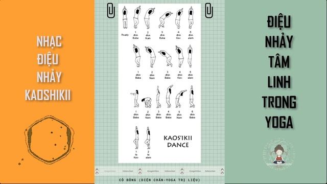 Nhạc nhảy KAOSHIKII Yoga - Điệu nhảy tăng sức mạnh cho thân thể và cả tâm trí. смотреть онлайн