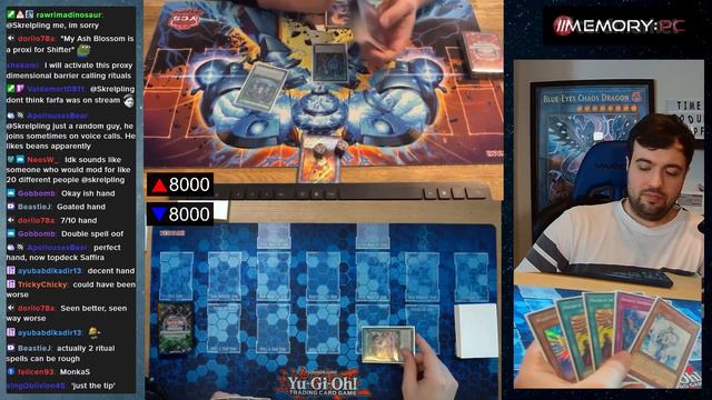 Joshua Schmidt (Voiceless Voice) vs Twitch Chat (Earthbound Runick) | Full Remote Match #3 смотреть онлайн