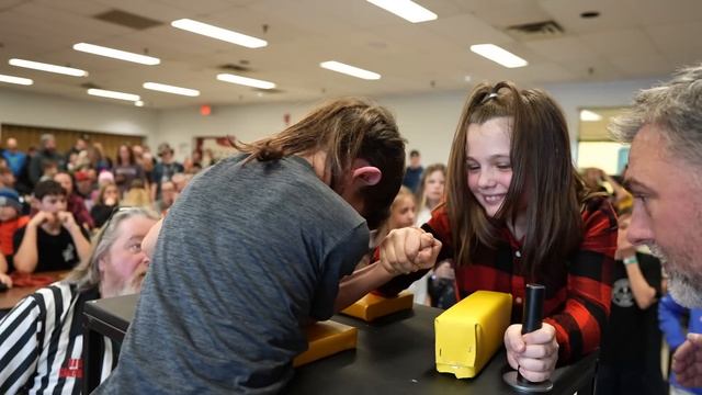 2023 Pentetanguishene Winterama Armwrestling Tournament - Youth Highlights смотреть онлайн