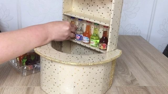Mini Bar Geschenkidee / Мини бар подарок мужчине смотреть онлайн