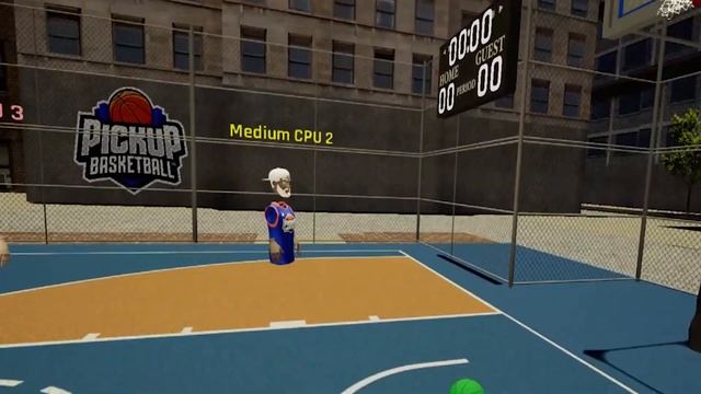 Pickup Basketball VR Update! - Improved Layups, Fade Away Shots, Improved Dunking and now HORSE AI смотреть онлайн