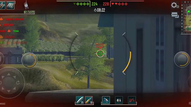 9 Destroy Only 1 Tank Loss Number One Position Using The Best Technique