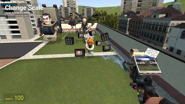 EVOLUTION OF SUPER UPGRADED CAMERAMAN / TITAN TV MAN / Skibidi Toilet In Garry's Mod смотреть онлайн