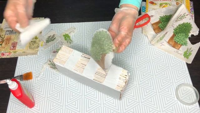 Коробочка для специй. Не выбрасывайте упаковку от сока смотреть онлайн