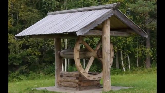 Примеры оформления дачных колодцев смотреть онлайн