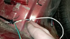 Фонари заднего хода на прицеп.