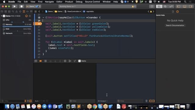 RSSchool iOS 2019Q1, Лекция 1, часть 1: Xcode смотреть онлайн
