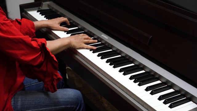 ヤマハ　YDP-S31R　弾いてみた♪ смотреть онлайн