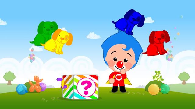 Canción De Los Colores ♫ Aprende Los Colores Con La Caja Mágica ♫ Canciones Infantiles ♫ Plim Plim