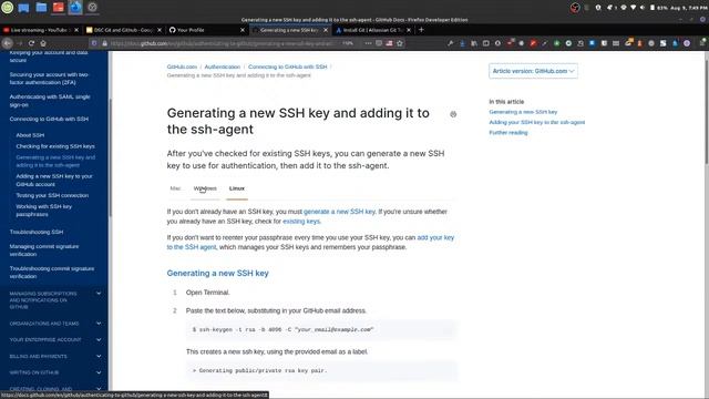 Elementals of Git and Github смотреть онлайн