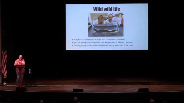 Florida Lecture Series: Craig Pittman смотреть онлайн