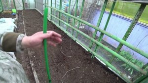 Подготовительные работы в теплице перед высадкой рассады томатов