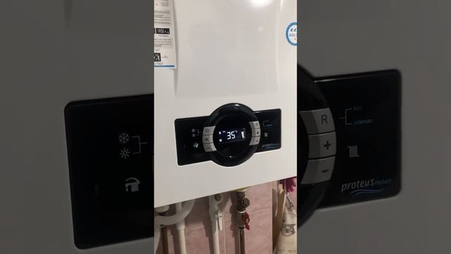 ECA Proteus Premix 24 Kw Tam Yoğuşmalı Kombi Yetkili Servisi Kullanma Talimatı