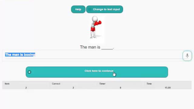 Saying Present Progressive Verbs смотреть онлайн
