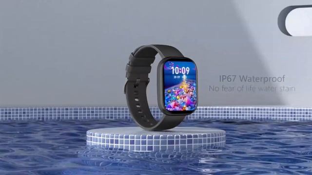 Смарт-часы COLMI P68 с AMOLED-экраном 2,04 дюйма смотреть онлайн