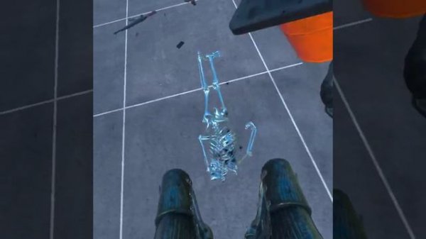 Играю в Bonelab VR (В песочницу)