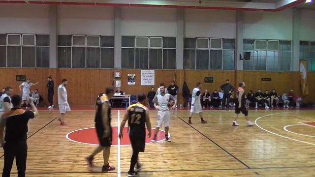 8η Αγωνιστική Όμιλος Β NO NAME vs ΜΠΑΣΧΕΤΟΙ 69-46 смотреть онлайн