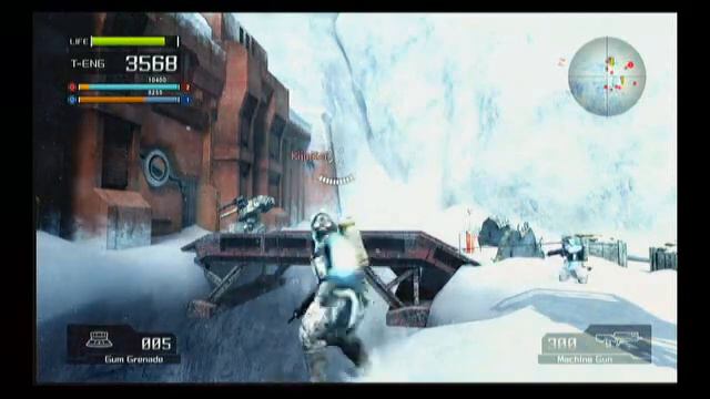 Lost Planet (Capcom) multiplayer swinging #1 смотреть онлайн