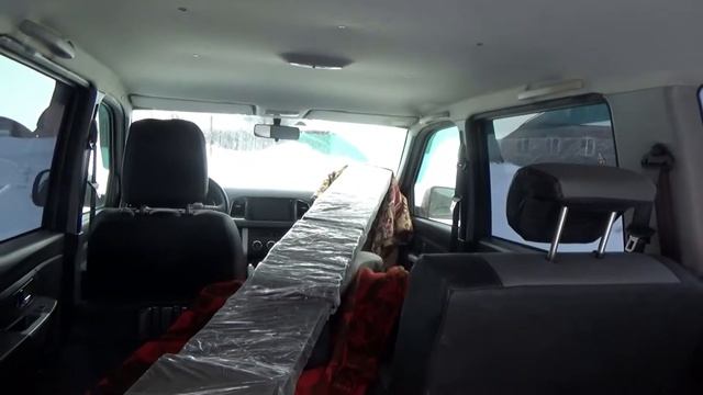 Длина перевозимого груза в салоне Патриота смотреть онлайн