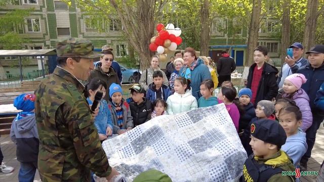 Самый дружный двор. День Победы. Часть 2: Начало программы. смотреть онлайн