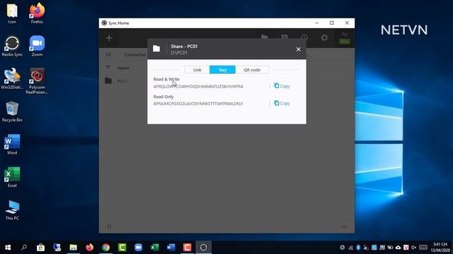 Create Your Own Cloud Storage On Windows 10 | NETVN