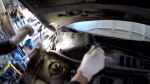 Замена салонного фильтра DATSUN