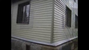 Отделка дома Сайдингом