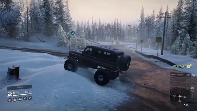 SNOW RUNNER смотреть онлайн