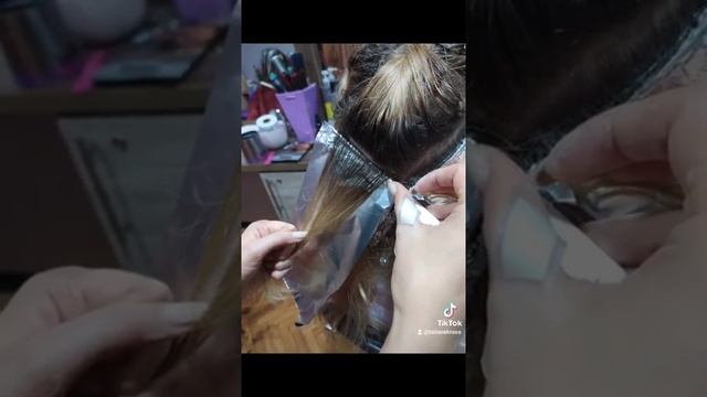 мелирование-основа всех техник для блонда