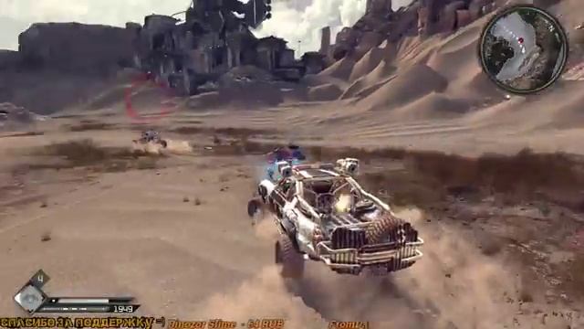 RAGE ?За красавицей и пушкой) The Scorchers. ОЧЕНЬ ЖЕСТКО смотреть онлайн