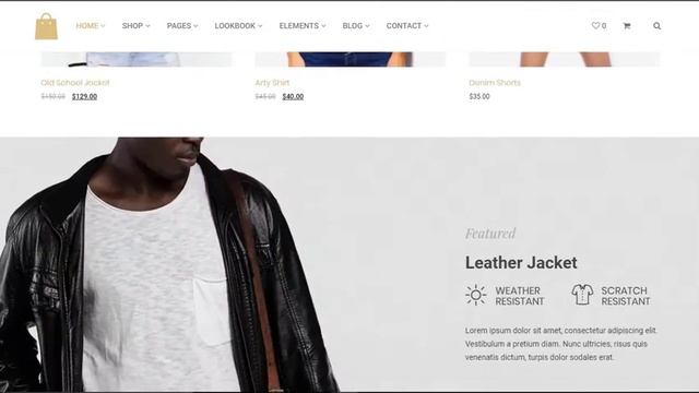 Seller eCommerce WordPress Theme - WooCommerce Plugin Template Home-Page Presentation смотреть онлайн