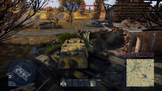 War Thunder: KV-1 ZIS 5 masterclass смотреть онлайн