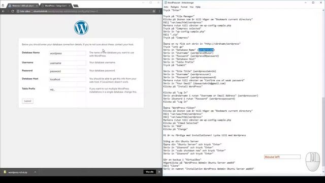 Installera WordPress i Webmin (Ubuntu Server_13) Teknik 88 смотреть онлайн