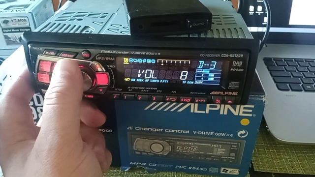 Alpine cda-9812rr и yatour смотреть онлайн