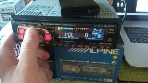 Alpine cda-9812rr и yatour