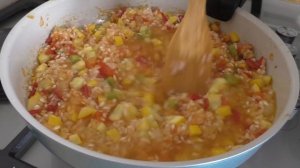 Рис в духовке с шашлычками / Рецепты Другой Кухни