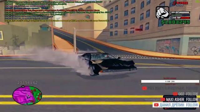 ?СТРИМ ►SAMP►ARIZONA RP TUCSON►►ИГРАЮ С ПОДПИСЧИКАМИ? смотреть онлайн