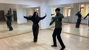 Девушка и Парень Красиво Танцуют Лезгинку 2022 Alishka Music Balaken Avarlar Lezginka