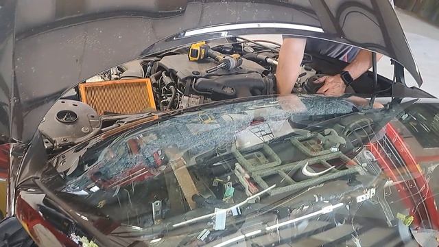 what does it look like to take out the evaporator on a 2018 nissan maxima? смотреть онлайн