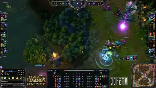 Grind.fm Cup Match for 3rd place(Laughinh Baby vs MAMKE PRIVET) - GAME 3 смотреть онлайн