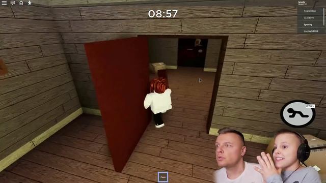 ПОБЕГ в ROBLOX от Свиньи как ГРЕННИ !!! Убегаем из ДОМА! смотреть онлайн