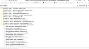 Как редактировать КТП в Сетевом Городе