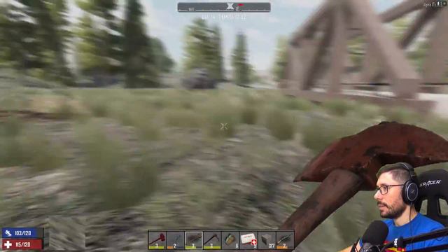 🧟 LA HORDA ES UNA CONGA! | 7 DAYS TO DIE ALPHA 17-A #18 | Gameplay español смотреть онлайн