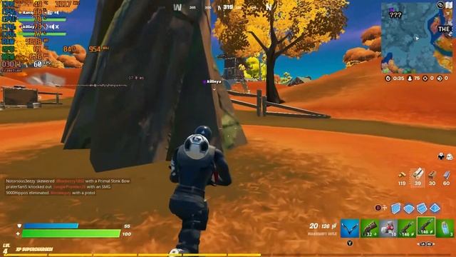 Fortnite C2S6 on Core i3-3220 3.3GHz GT 710 720p Performance Low смотреть онлайн