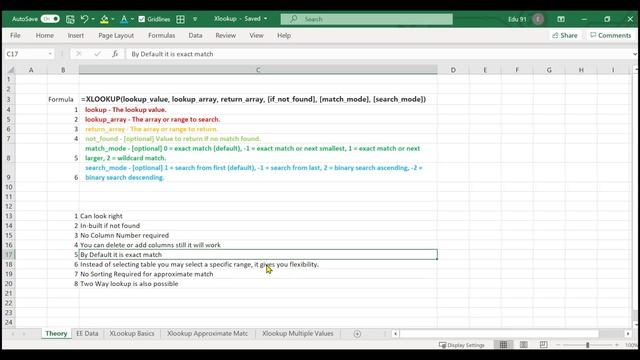 XLOOKUP In Excel | Hindi | XLOOKUP vs VLOOKUP | XLOOKUP के 8 फ़ायदे (हिंदी) | Lecture 5 Neeraj Aror смотреть онлайн
