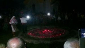 Хождение по углям, Нестинары, Болгария 2016