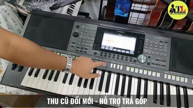 Đóng Gói Siêu Phẩm Yamaha PSR S970 nguyên bản + Đàn Guitar về Bình Phước cho anh Lâm Khơ смотреть онлайн