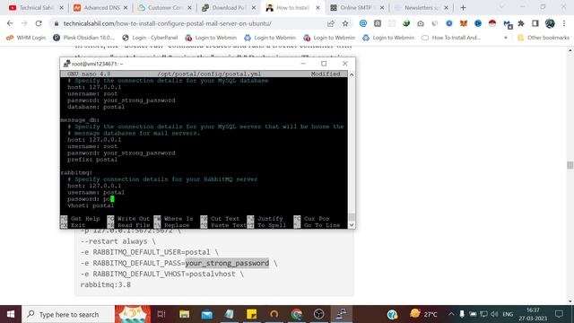 How to Install & Configure Postal Mail Server on Ubuntu | Setup Postal SMTP | Send Unlimited Emails смотреть онлайн