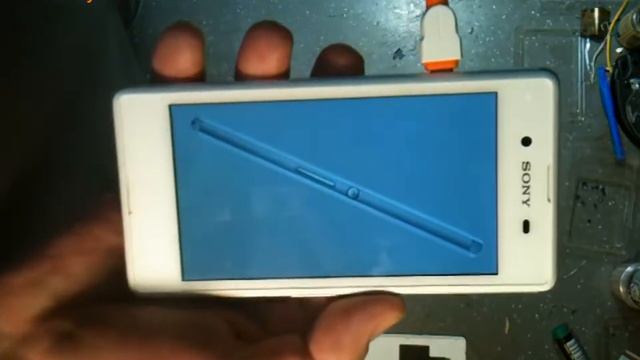 Sony XPERIA E3 Dual D2212 не работает микрофон