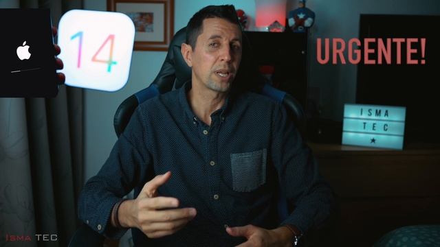URGENTE actualización de seguridad para iOS 14 para iPhone y iPad смотреть онлайн